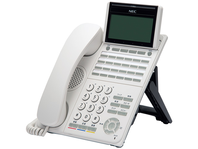 【中古品】DTK-24D-1D(WH)TEL　24ボタンデジタル多機能電話機（WH）