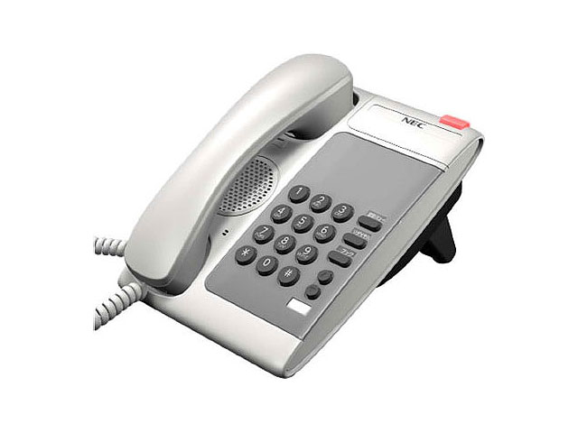 DTL-1-1D(WH)TEL　DT210電話機（WH） DT200シリーズ