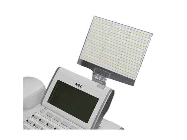 VAL DIRECTORY CARD UNIT(L) 短縮ダイヤルカードセット 4個セット