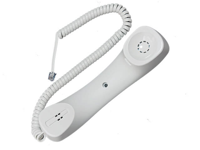 DT800(ITZ)/DT900(ITK) Series 受話器ハンドセット（ホワイト）HAND SET(W-ZD)WH