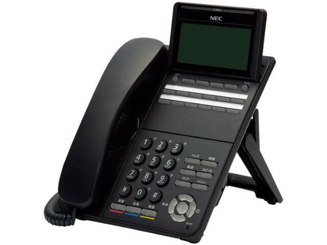 DTK-12D-1D(BK)TEL 12ボタンデジタル多機能電話機 開封済み未使用品