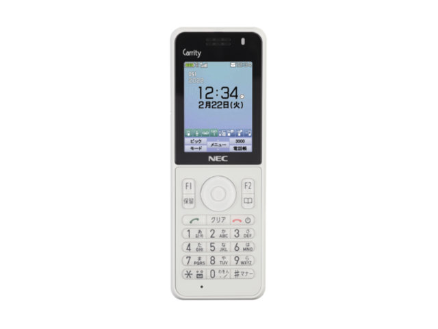NEC Carrity-NX(PS9D-NX) TELEPHONE コードレス電話機