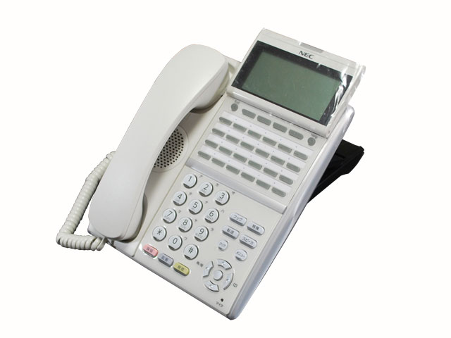 【中古品】ITZ-24D-2D(WH)TEL 24ボタンIP多機能電話機（WH）  DT800Series