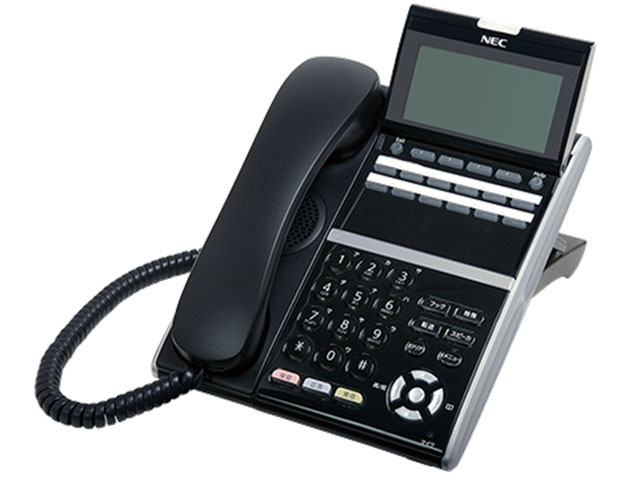 DTZ-12D-2D(BK)TEL　12ボタンデジタル多機能電話機（BK）DT400 Series