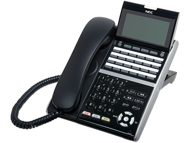 DTZ-24D-2D(BK)TEL 24ボタンデジタル多機能電話機（BK） DT400 Series
