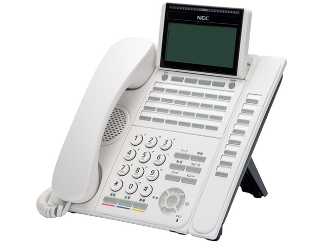 DTK-32D-1D(WH)TEL　32ボタンデジタル多機能電話機（WH）