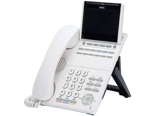 ITK-12CG-2D(WH)TEL　12ボタンカラーIP多機能電話機（WH）DT900Series