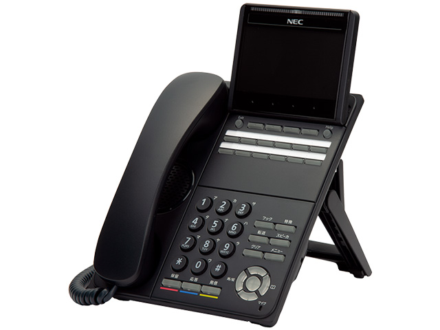 ITK-12CG-2D(BK)TEL　12ボタンカラーIP多機能電話機（BK）DT900Series