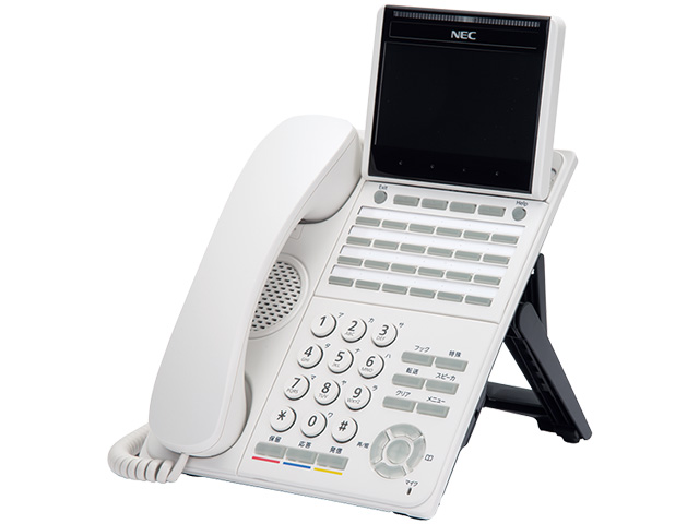 ITK-24CG-2D(WH)TEL　24ボタンカラーIP多機能電話機（WH）DT900Series