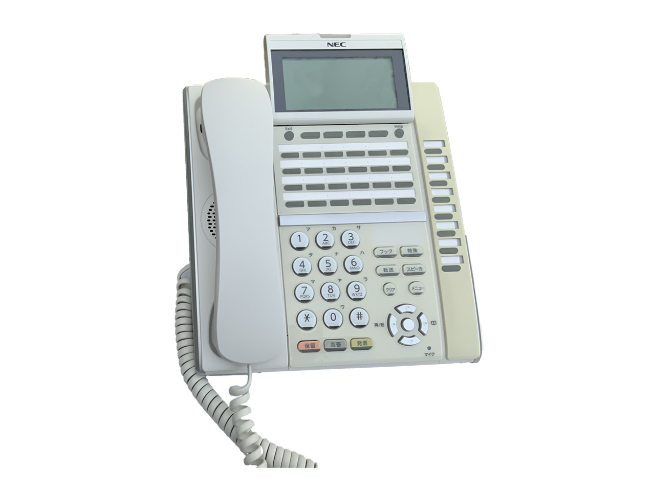 【中古品】DTZ-32D-2D(WH)TEL 32ボタンデジタル多機能電話機（WH） DT400 Series
