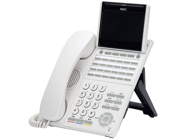 【セット商品】ITK-24CG-2D(WH)TEL / IP8D-1PTEL ライセンス