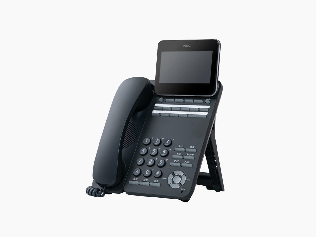 ITG-12CG-1D(BK)TEL DX700 TEL(BK) B10002-62725