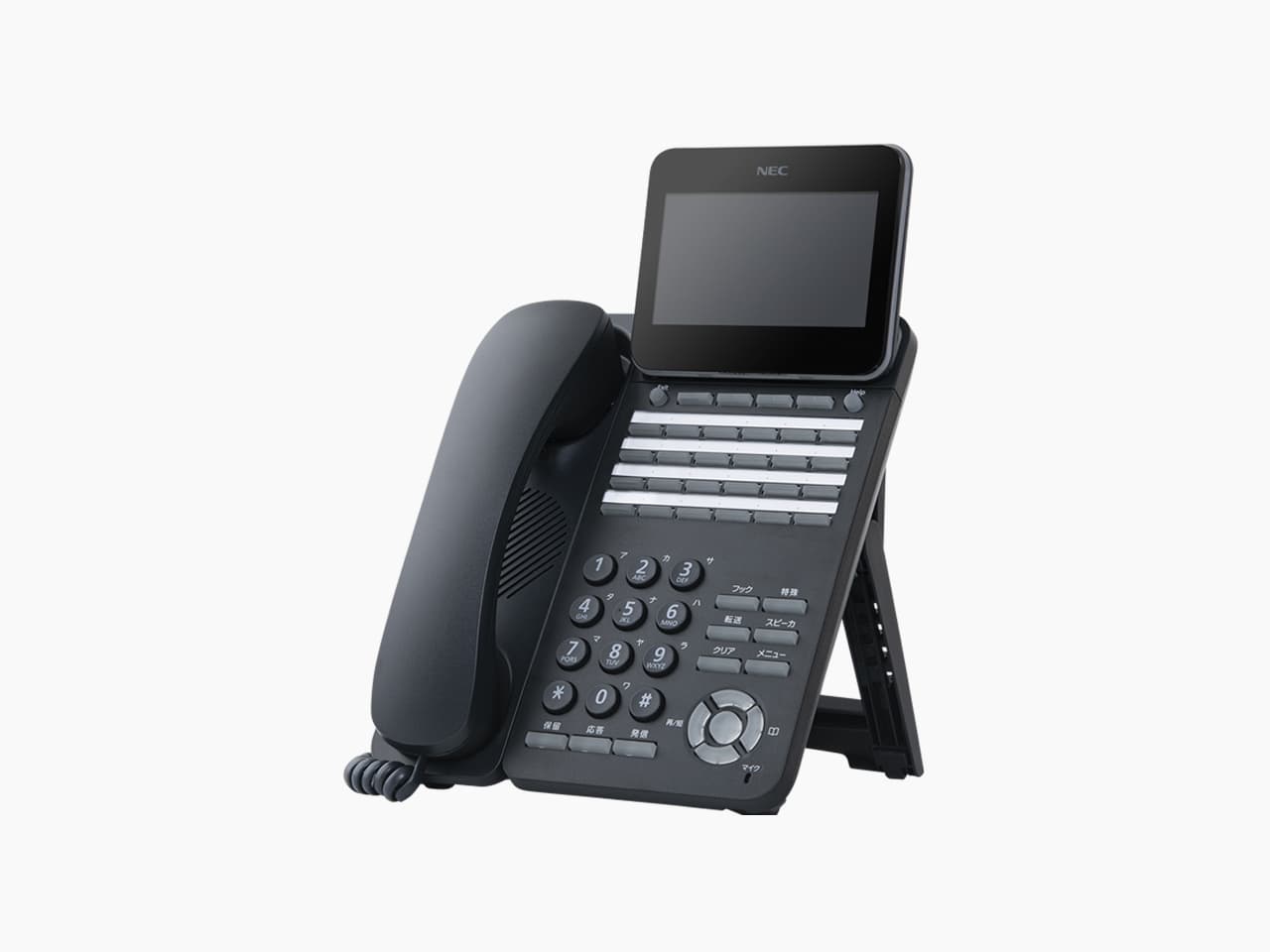 ITG-24CG-1D(BK)TEL DX700 TEL(BK) B10002-62745