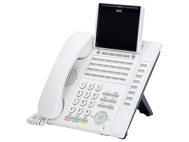 ITK-32CG-2D(WH)TEL　32ボタンカラーIP多機能電話機（WH） DT900Series
