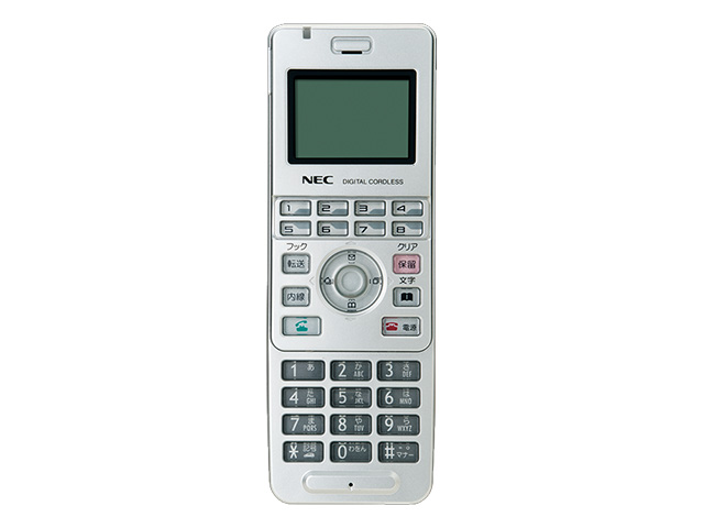 【中古品】IP8D-8PS-3　8ボタンデジタルコードレス電話機