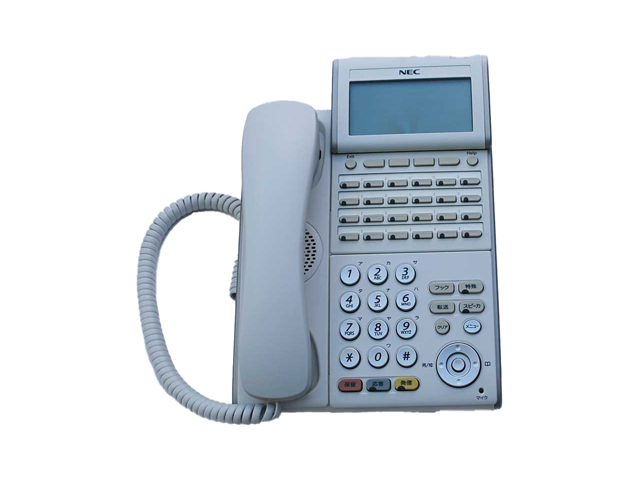 Gtwoilt TCF-1000 電話機 親機のみ シンプルフォン ホーム電話機 ホテルの電話機 壁掛け対応 ミュート 一時停止 リダイヤル機能付き(黒い)
