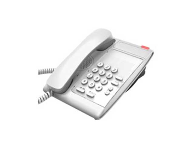 DTL-1HS-1D(WH)TEL　ホテル客室用電話機　DT210HM（WH） DT200シリーズ