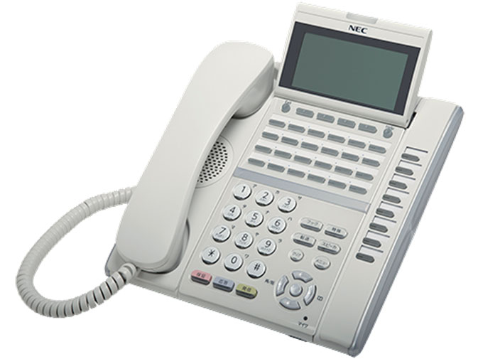 DTZ-32D-2D(WH)TEL 32ボタンデジタル多機能電話機（WH） DT400 Series