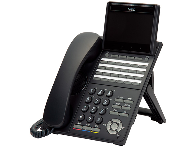 ITK-24CG-2D(BK)TEL　24ボタンカラーIP多機能電話機（BK）DT900Series